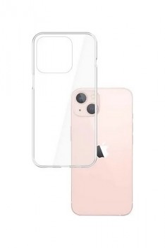 Zadní kryt 3mk na iPhone 14 průhledný