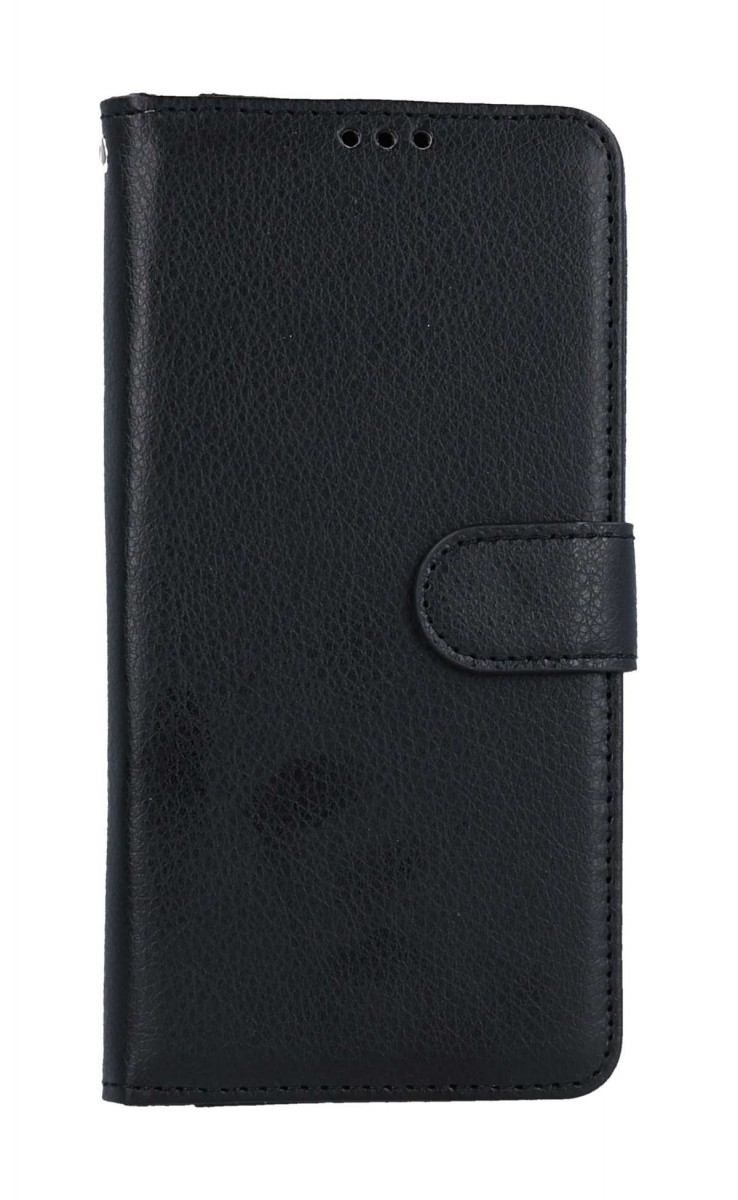 Levně Pouzdro TopQ Samsung S21 FE knížkové černé s přezkou 94173 (kryt neboli obal Samsung S21 FE)