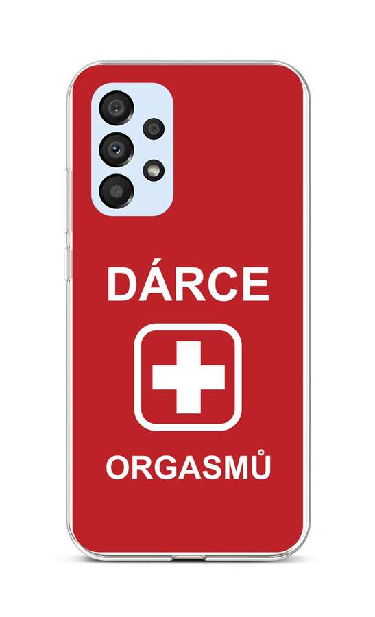 Zadní silikonový kryt na Samsung A33 5G Dárce