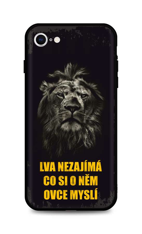 Kryt TopQ iPhone SE 2022 silikon Lev 74180 (pouzdro neboli obal na mobil iPhone SE 2022)
