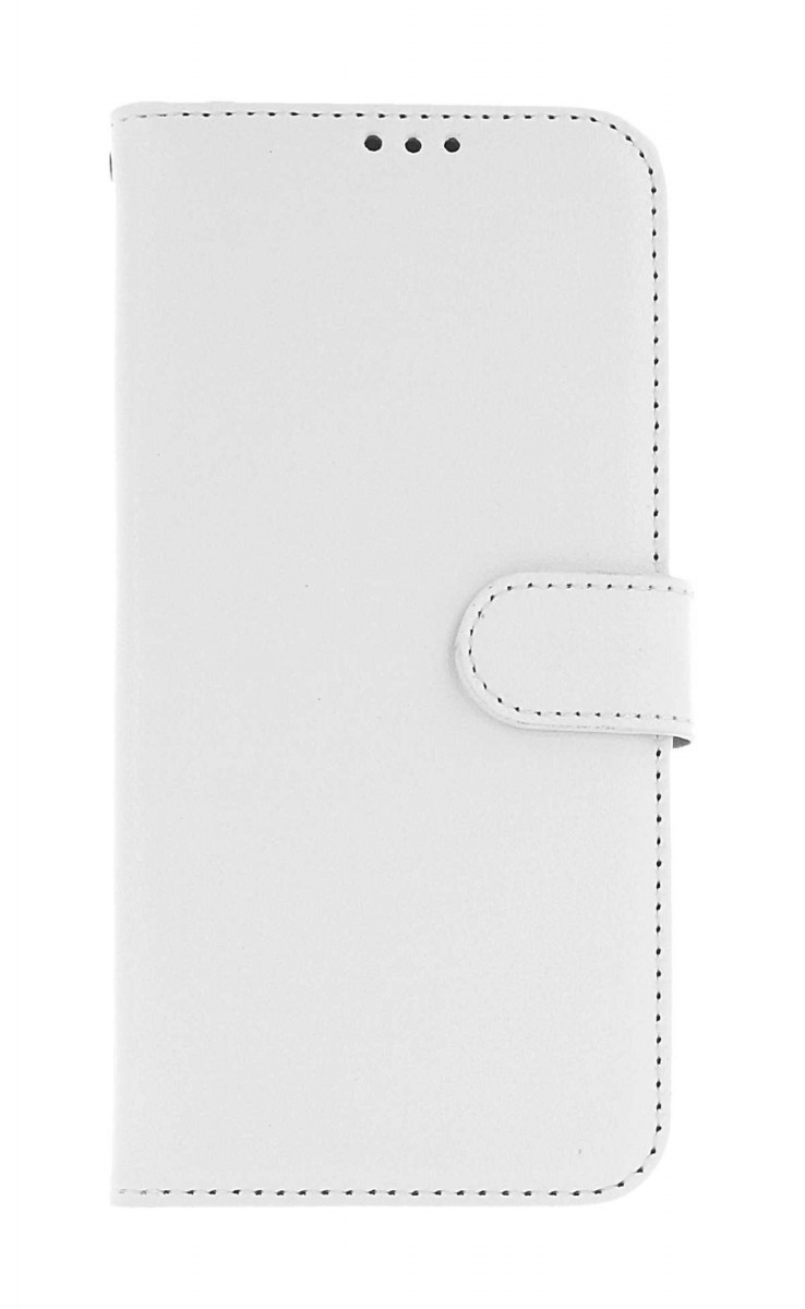 Levně Pouzdro TopQ Samsung A34 knížkové bílé s přezkou 94181 (kryt neboli obal Samsung A34)