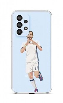 Zadní silikonový kryt na Samsung A33 5G Fotbalista 2