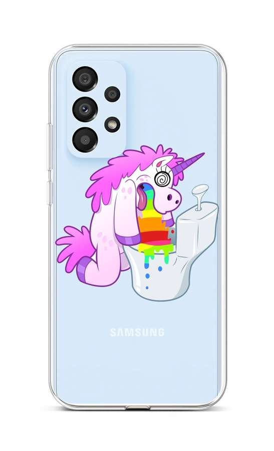Levně Kryt TopQ Samsung A33 5G silikon Hard Morning 74190 (pouzdro neboli obal na mobil Samsung A33 5G)