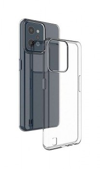 Zadní silikonový kryt na Realme C31 1 mm průhledný