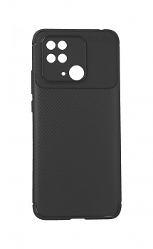 Zadní kryt Carbon Elite na Xiaomi Redmi 10C černý