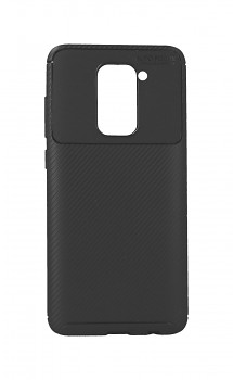 Zadní kryt Carbon Elite na Xiaomi Redmi Note 9 černý