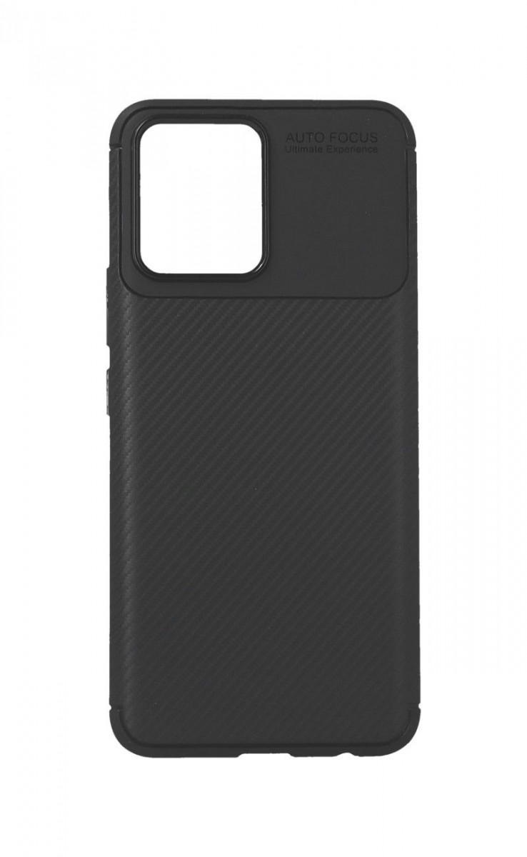 Zadní kryt Carbon Elite na Realme 8 černý