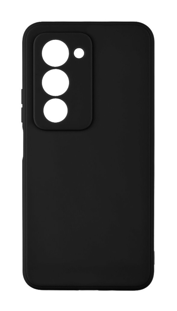 Levně Zadní kryt MATT pro Xiaomi Redmi 15 černý
