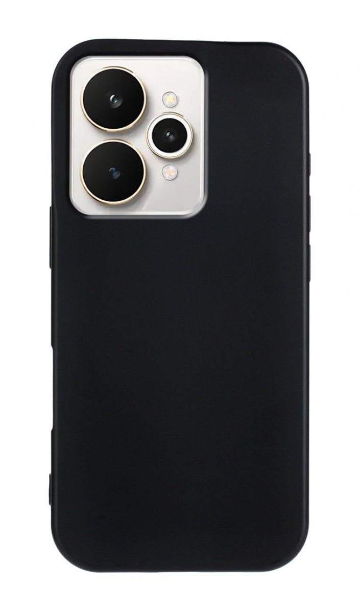 Levně Zadní kryt MATT pro Realme 15-15 PRO 5G černý