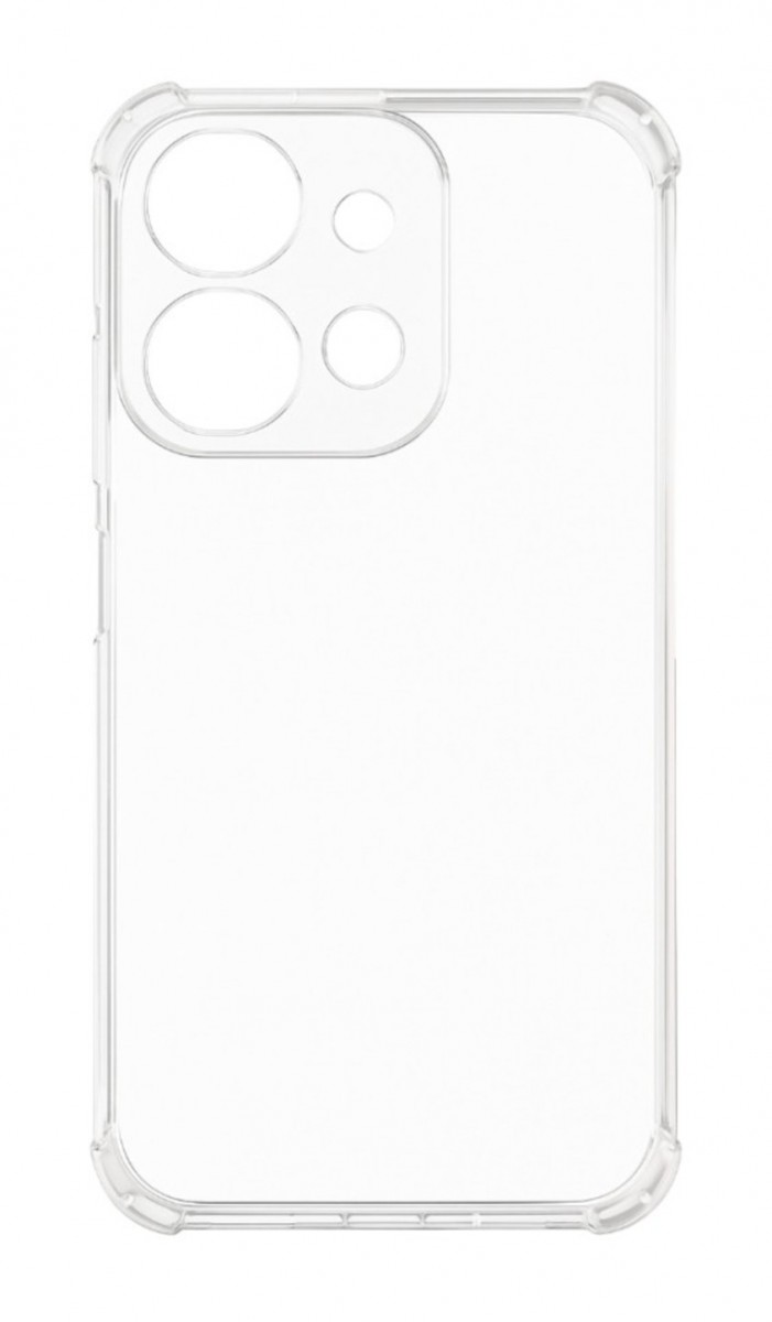 Levně Odolný kryt pro Xiaomi Redmi 15C průhledný