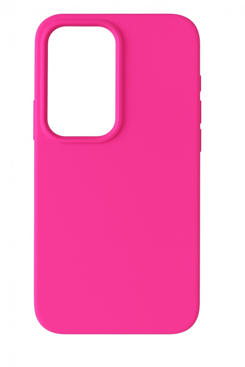 Zadní kryt Silicone Lite pro Xiaomi Redmi 15 fuchsiový