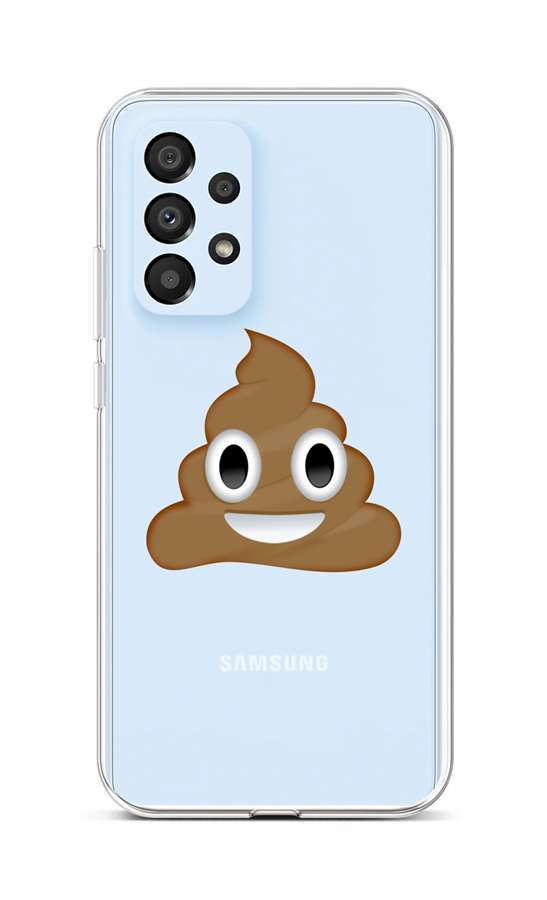 Levně Kryt TopQ Samsung A33 5G silikon Poo 74224 (pouzdro neboli obal na mobil Samsung A33 5G)