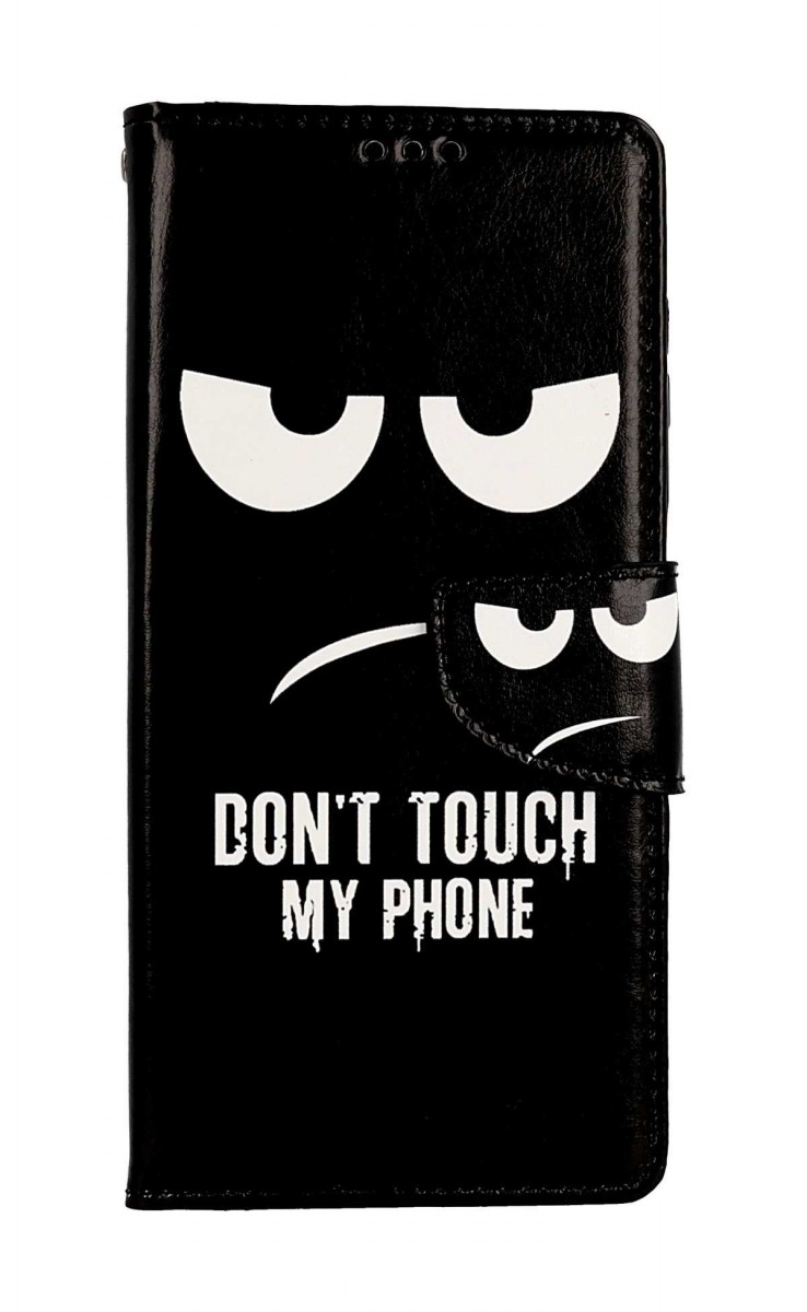 Levně Pouzdro TopQ Samsung A14 5G knížkové Don't Touch 94224 (kryt neboli obal na mobil Samsung A14 5G)