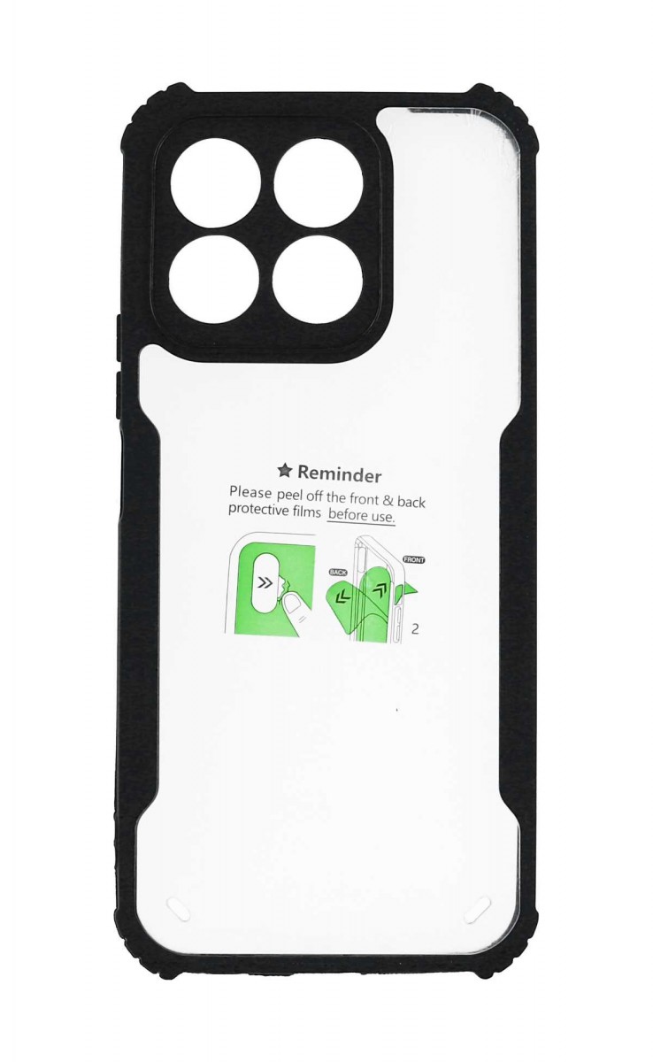 Zadní kryt Anti-Drop na Honor X8b s černým rámečkem 
