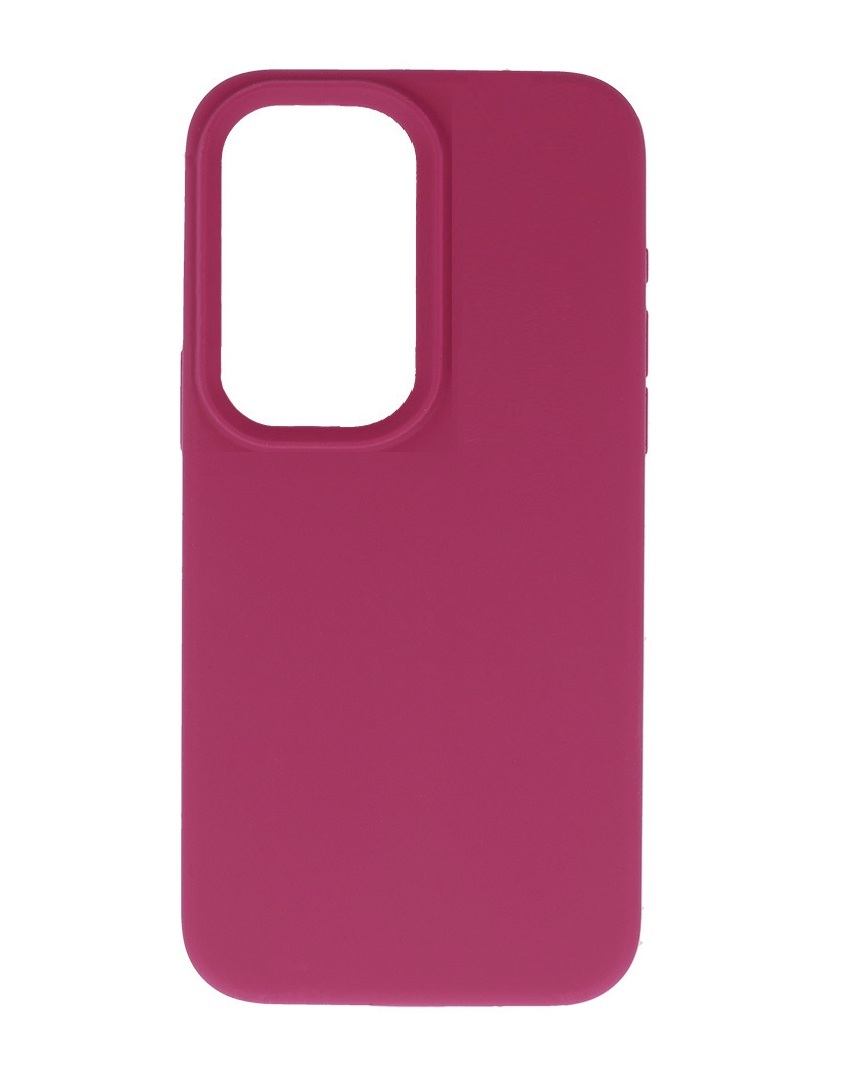 Levně Zadní kryt Silicone Lite pro Xiaomi Redmi 15 raspberry