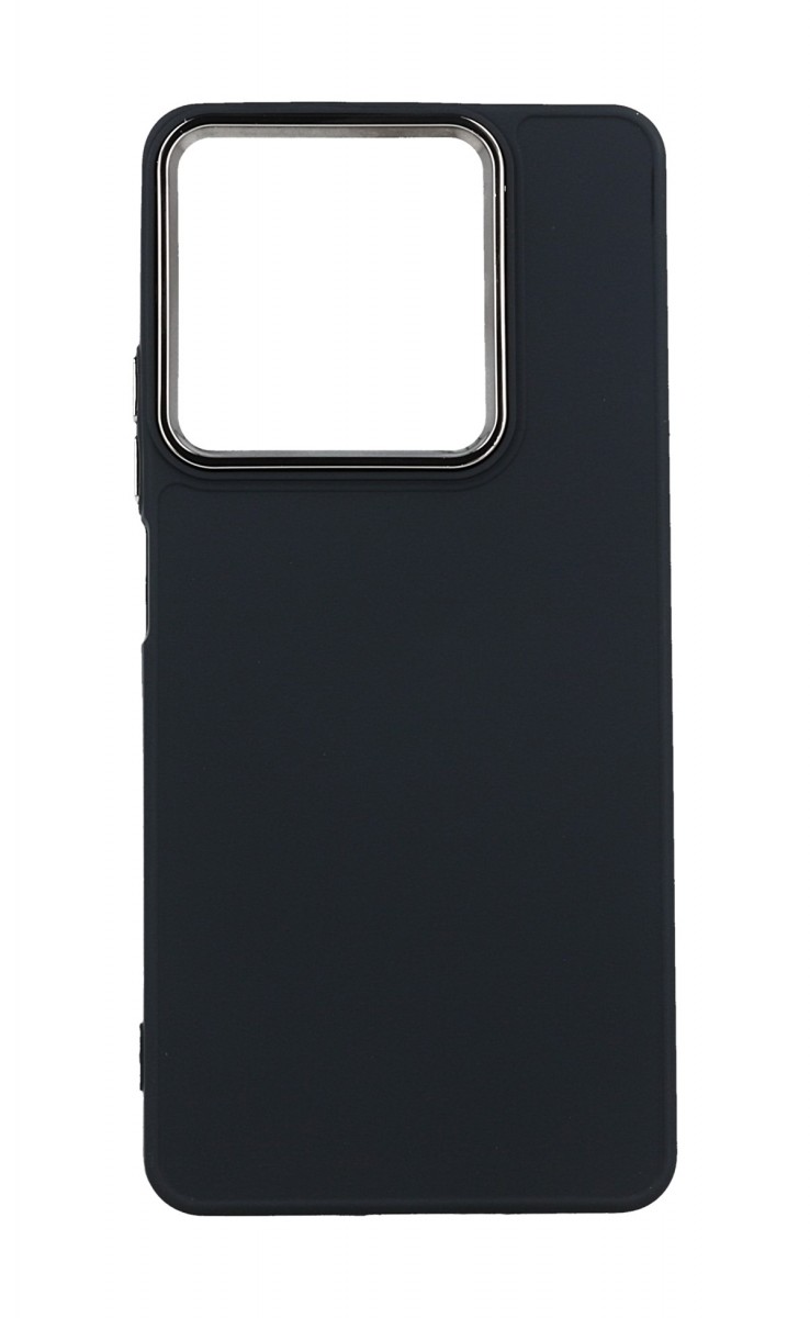 Kryt TopQ Frame Xiaomi 13T černý 124230 (pouzdro neboli obal na mobil Xiaomi 13T)