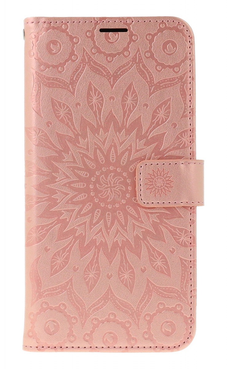 Knížkové pouzdro Mezzo na Samsung A37 5G Mandala růžová