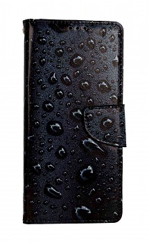 Knížkové pouzdro na Samsung A14 5G Kapky