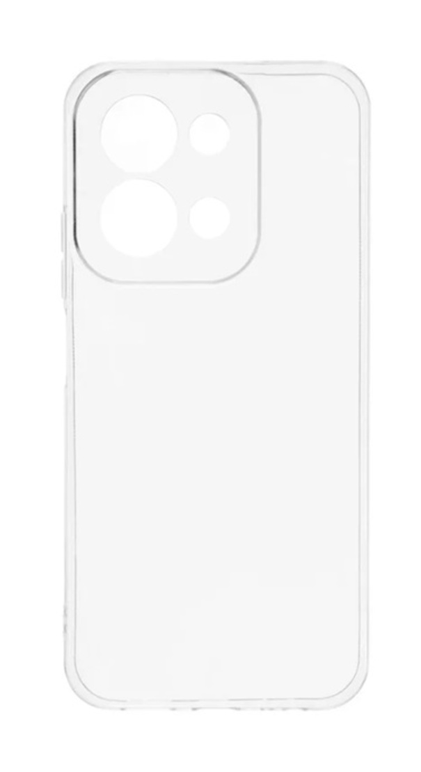 Zadní kryt Ultra Clear pro Xiaomi Redmi 15C průhledný