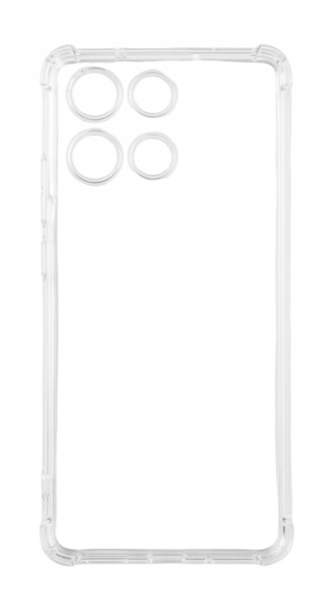Levně Kryt TopQ Motorola Moto G86 Power odolný průhledný 174233 (pouzdro neboli obal na mobil Motorola Moto G86 Power)
