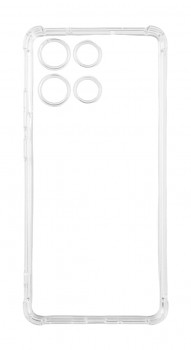Odolný kryt na Motorola Moto G86 Power průhledný
