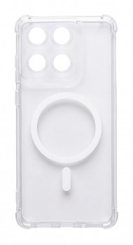 Odolný kryt Magsafe na Motorola Edge 60 Fusion průhledný