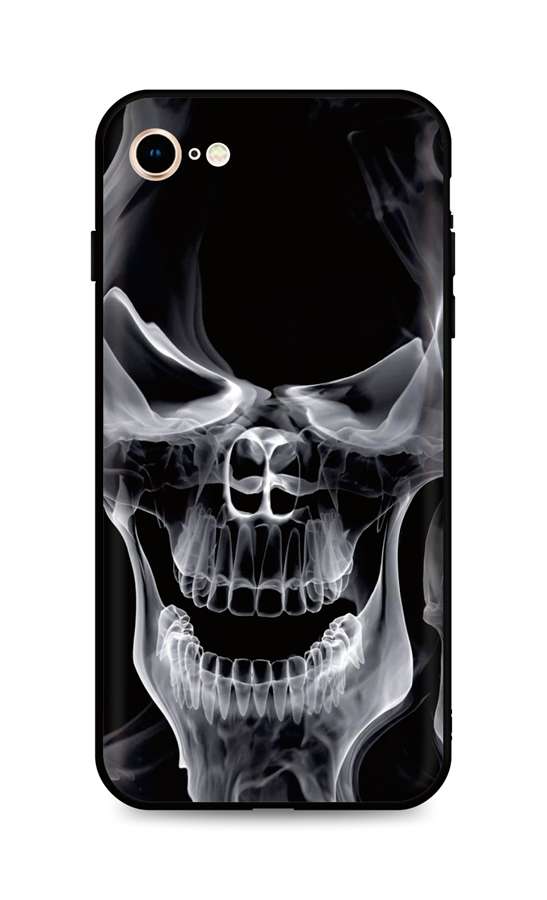 Levně Kryt TopQ iPhone SE 2022 silikon Deadly Smoke 74238 (pouzdro neboli obal na mobil iPhone SE 2022)