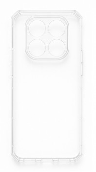 Kryt Antishock pro Xiaomi Redmi Note 15 Pro 5G průhledný