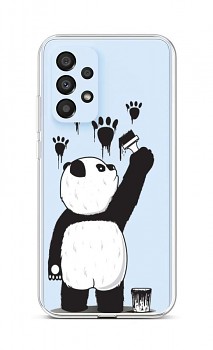 Zadní silikonový kryt na Samsung A33 5G Rebel Panda