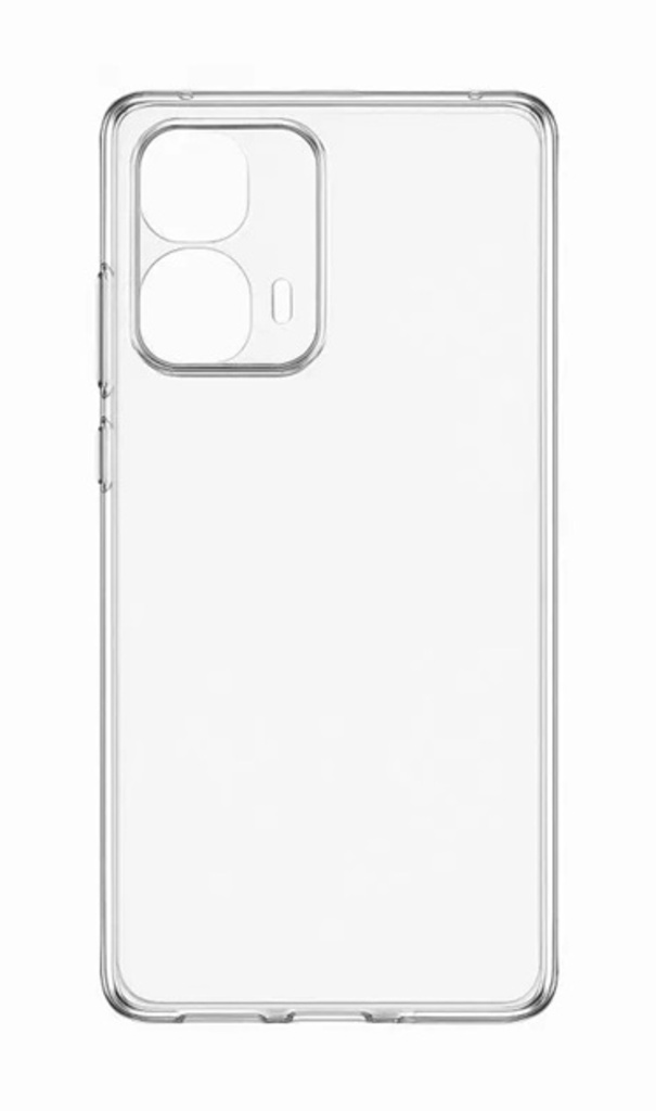 Zadní kryt Ultra Clear pro Motorola Moto G96 5G průhledný