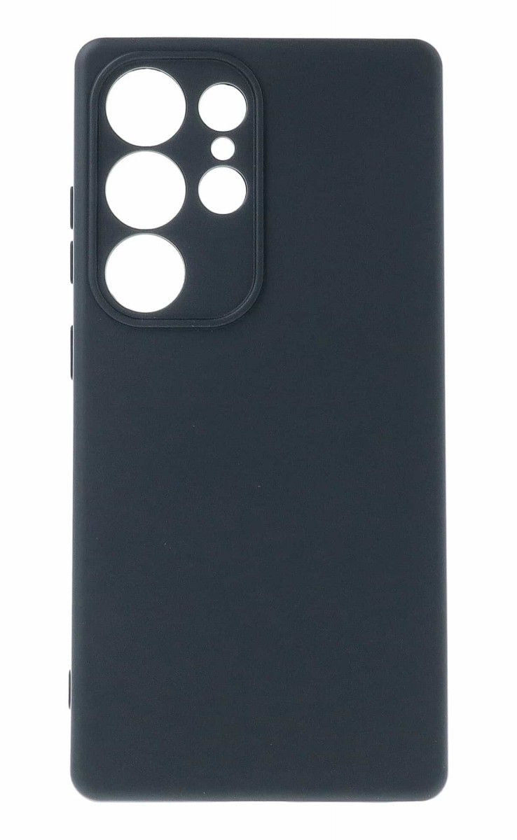 Levně Kryt TopQ Essential Samsung S25 Ultra černý 134248 (pouzdro neboli obal na mobil Samsung S25 Ultra)