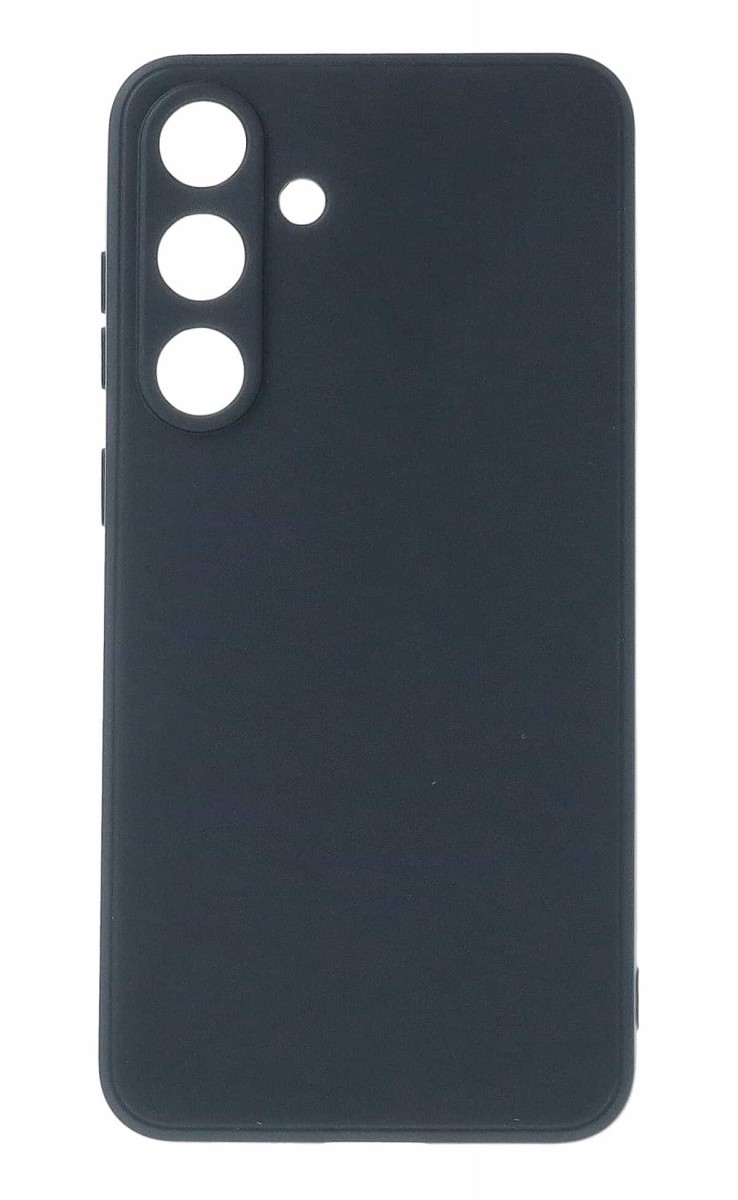 Kryt TopQ Soft Samsung S25 Plus černý 134250