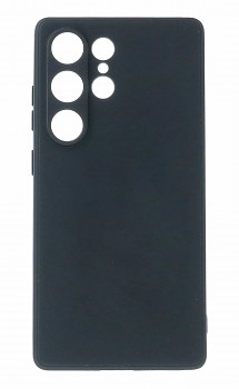 Zadní kryt Soft na Samsung S25 Ultra černý
