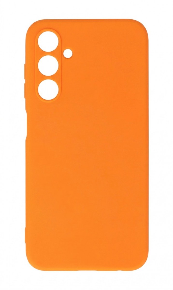 Levně Zadní kryt Silicone Lite pro Samsung Galaxy A26 5G oranžový