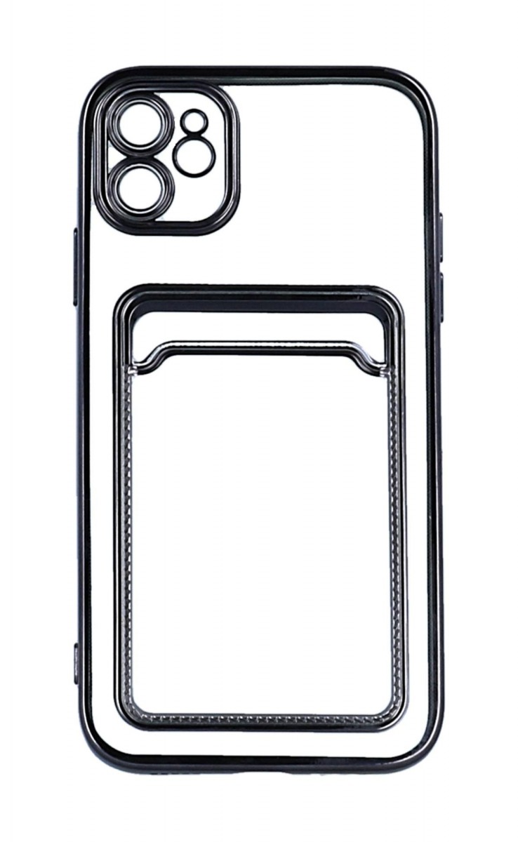 Zadní kryt Pocket na iPhone 11 černý 