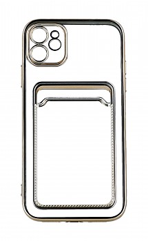 Zadní kryt Pocket na iPhone 11 zlatý