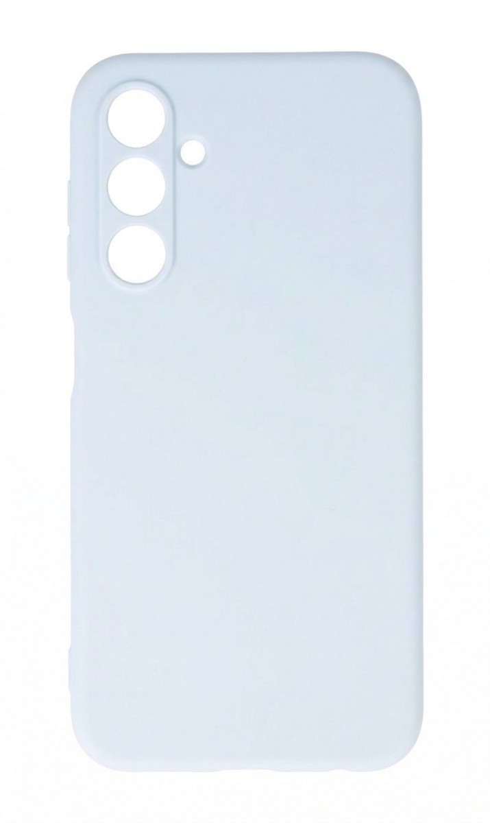 Zadní kryt Silicone Lite pro Samsung Galaxy A36 5G nebesky modrý