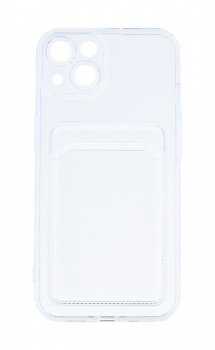Zadní kryt Pocket na iPhone 13 průhledný