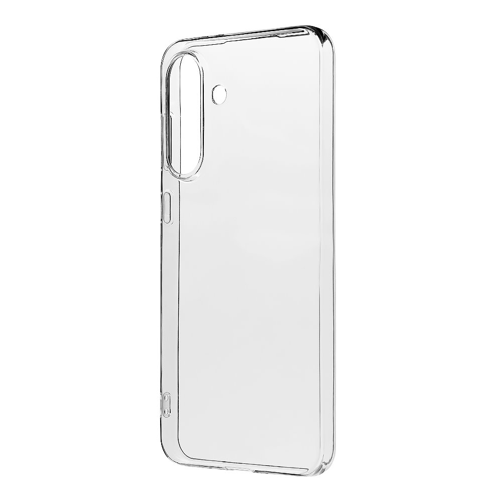 Levně Zadní kryt Swissten Clear Jelly pro Samsung A56 průhledný