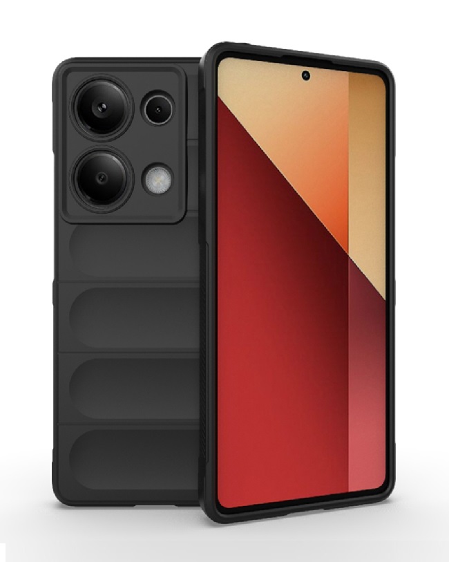 Zadní kryt Techsuit Magic Shield na Xiaomi Redmi Note 13 Pro 5G černý