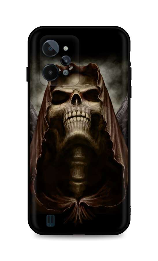 Zadní silikonový kryt DARK na Realme C31 Respect