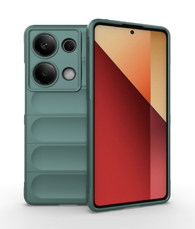 Zadní kryt Techsuit Magic Shield na Xiaomi Redmi Note 13 Pro 5G zelený