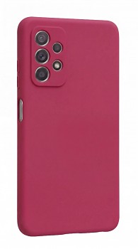 Zadní kryt Silicone Lite pro Samsung Galaxy A52/A52S malinový