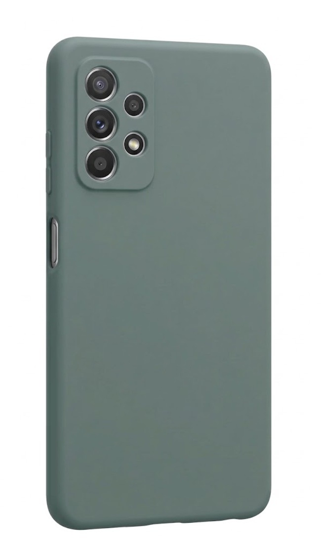 Levně Zadní kryt Silicone Lite pro Samsung Galaxy A52/A52S šalvějový
