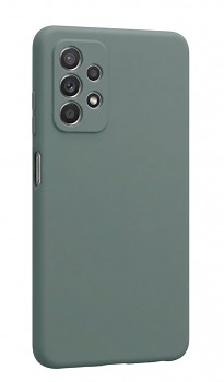 Zadní kryt Silicone Lite pro Samsung Galaxy A52/A52S šalvějový