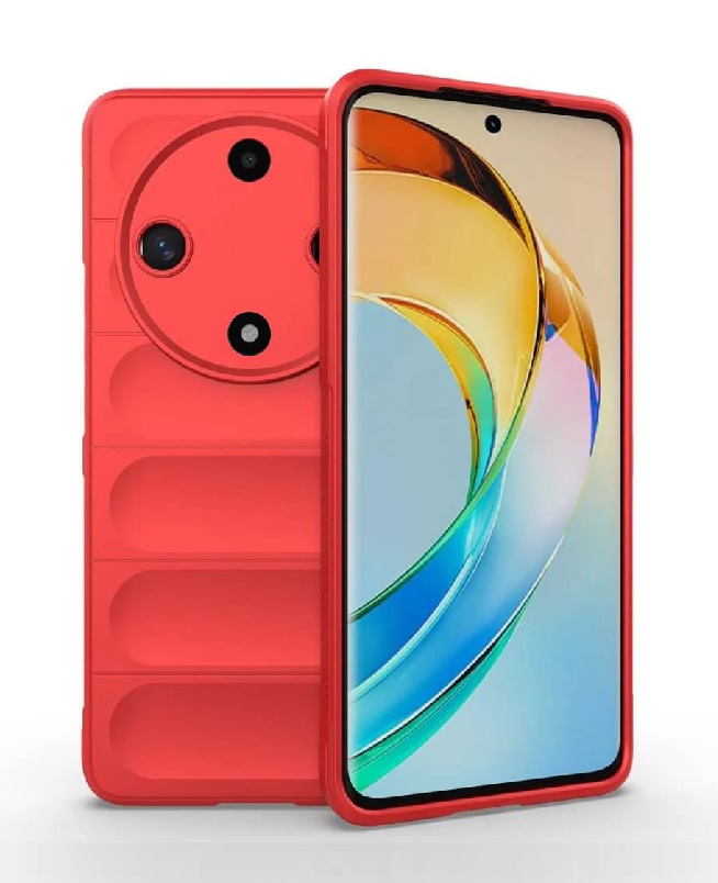 Zadní kryt Techsuit Magic Shield na Honor Magic6 Lite 5G červený