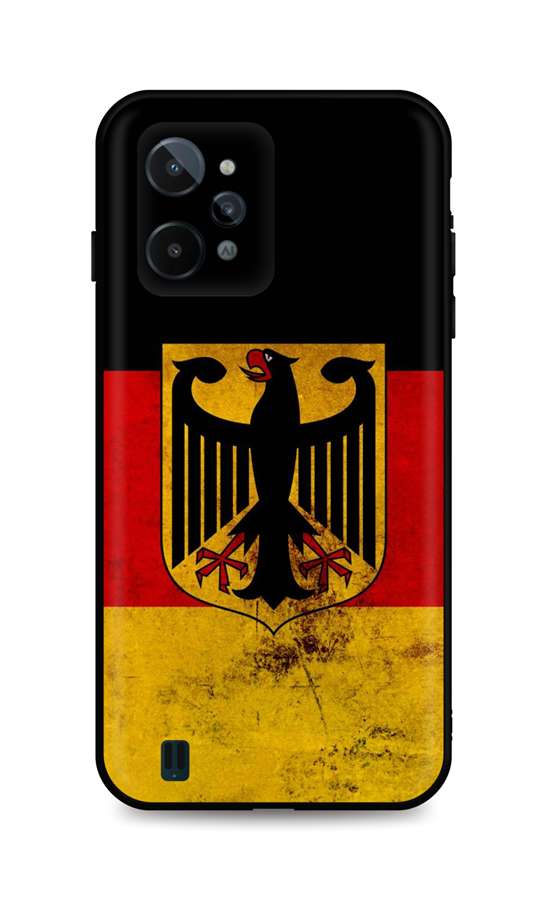 Zadní silikonový kryt DARK na Realme C31 Germany
