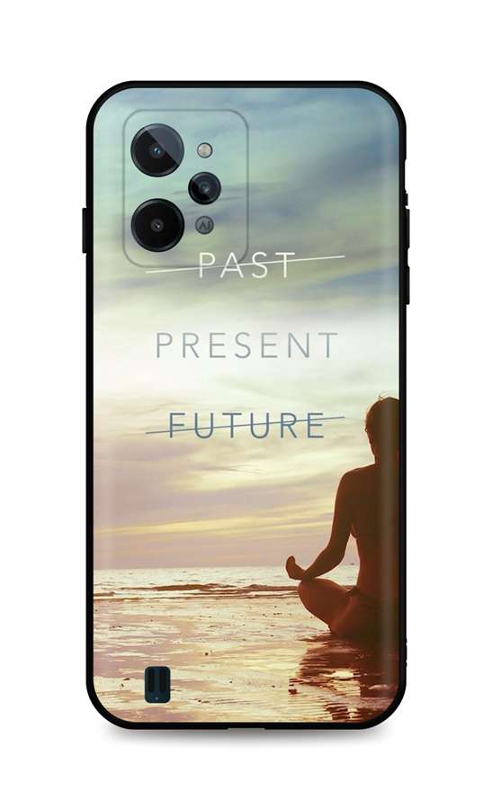 Levně Kryt TopQ Realme C31 silikon Present 74282 (pouzdro neboli obal na mobil Realme C31)