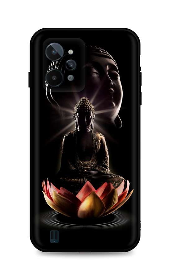 Levně Kryt TopQ Realme C31 silikon Meditation 74284 (pouzdro neboli obal na mobil Realme C31)