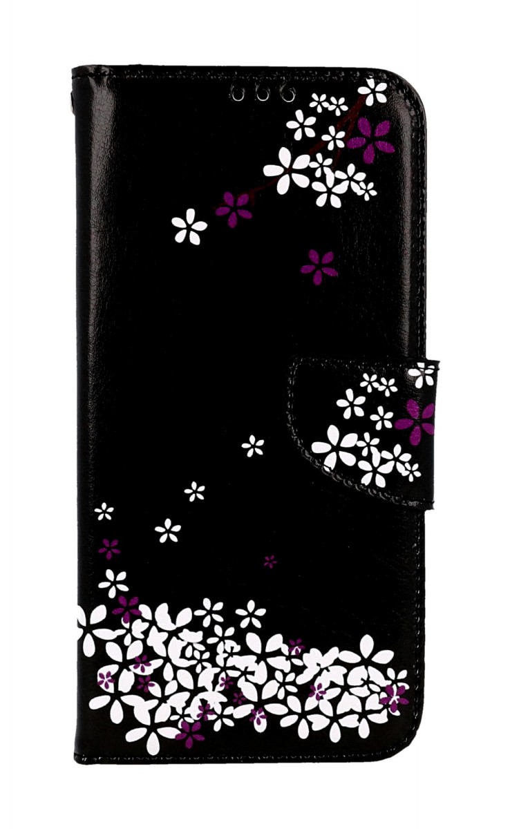 Levně Pouzdro TopQ Samsung A54 5G knížkové Květy sakury 94285 (kryt neboli obal na mobil Samsung A54 5G)
